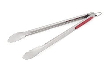 Grillpro GrillPro 15" Stainless Steel BBQ Tongs - 40259 40259 Barbecue Accessories 060162402593