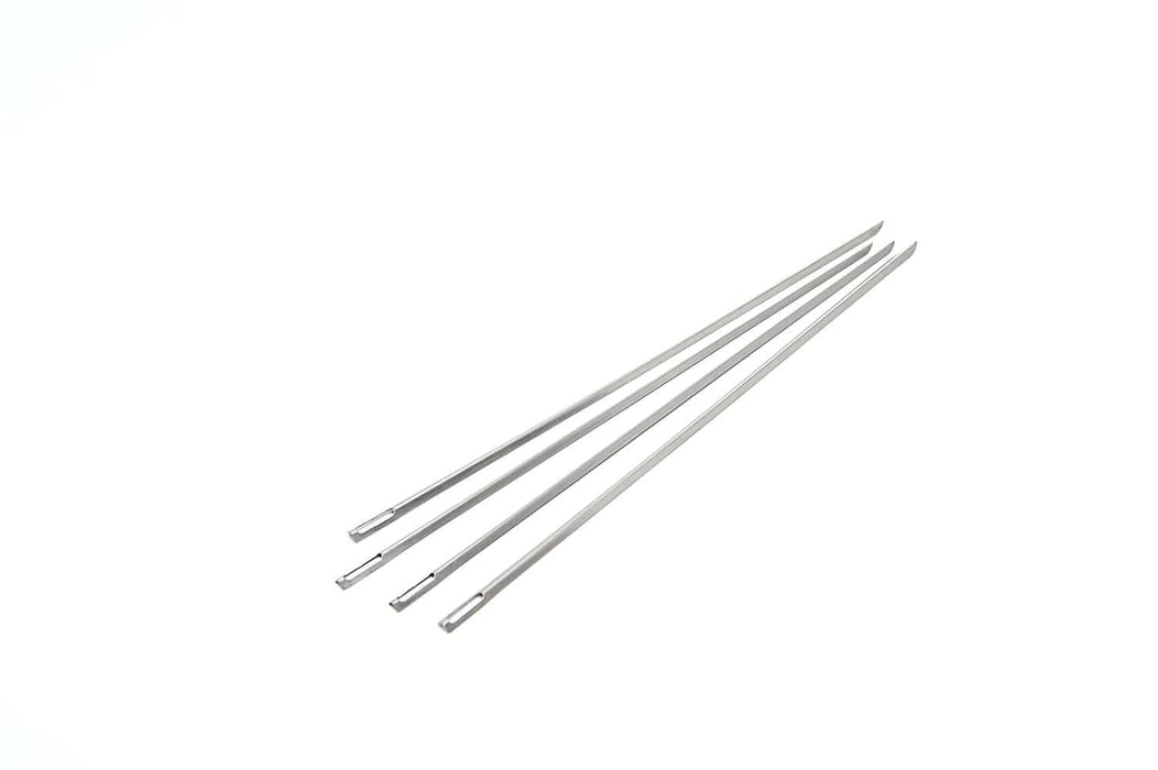 Grillpro GrillPro 15" V-Shaped Stainless Steel Skewers (4-Piece) - 46074 46074 Barbecue Accessories