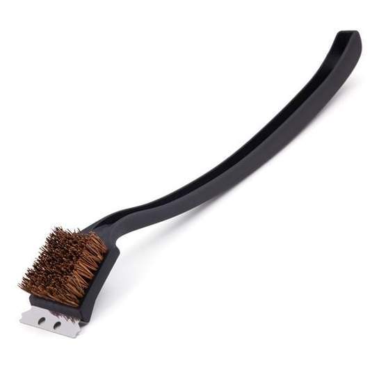 Grillpro GrillPro 17 In Long Handle Palmyra Grill Brush - 77398 77398 Barbecue Accessories 060162773983
