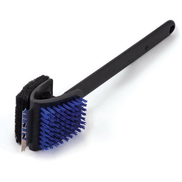 Grillpro GrillPro 17" Three In One Nylon Grill Brush - 75553 75553 Barbecue Accessories 062703755533