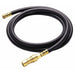 Grillpro grillPro 3/8 Quick Disconnect Natural Gas Hose - 82110 82110 Barbecue Parts
