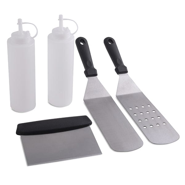 Grillpro GrillPro 5 PC Flat Top/Griddle Cooking Set - 49005 49005 Barbecue Accessories 062703490052