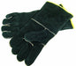 Grillpro GrillPro Black Leather Grilling Gloves - 00528 00528 Barbecue Accessories