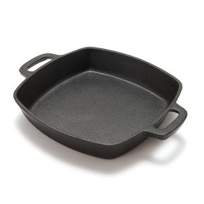 Grillpro GrillPro Cast Iron Square Pan - 91658 91658 Barbecue Accessories 060162916588