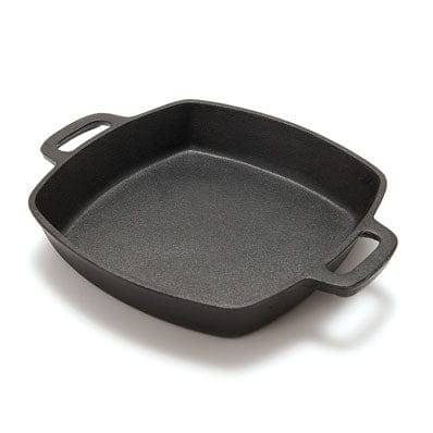 Grillpro GrillPro Cast Iron Square Pan - 91658 91658 Barbecue Accessories