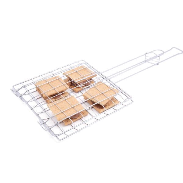 Grillpro GrillPro Chrome S'mores Basket - 24869 24869 Barbecue Accessories