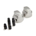 Grillpro GrillPro Chrome Universal Control Knobs - 25960 25960 Barbecue Parts