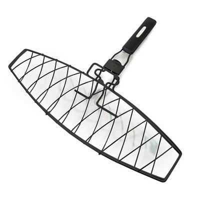 Grillpro grillPro Deluxe Fish Basket With Detachable Handle - 21015 21015 Barbecue Accessories