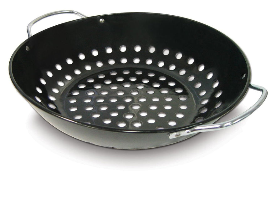 Grillpro GrillPro Deluxe Porcelain Wok Topper - 98130 98130 Barbecue Accessories