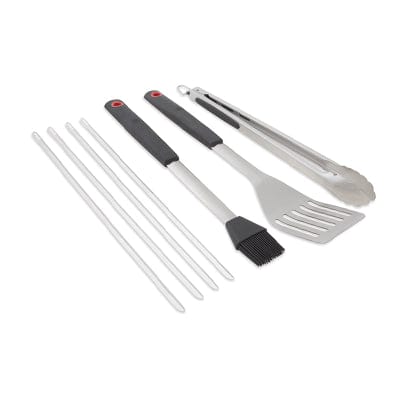Grillpro GrillPro Deluxe Soft Grip Tool Set (7 piece) - 40077 40077 Housewares Parts