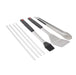 Grillpro GrillPro Deluxe Soft Grip Tool Set (7 piece) - 40077 40077 Housewares Parts