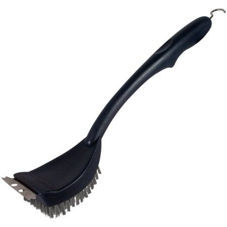 Grillpro GrillPro Deluxe Stainless Steel Grill Brush - 15513 15513 Barbecue Parts