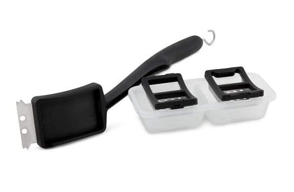 Grillpro GrillPro Ice Brush With Tray - 77679 77679 Barbecue Accessories