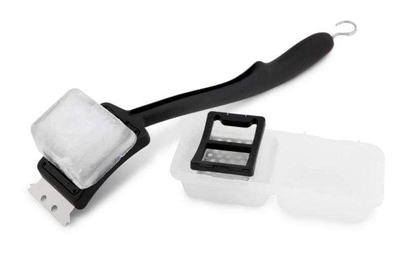Grillpro GrillPro Ice Brush With Tray - 77679 77679 Barbecue Accessories