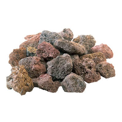 Grillpro GrillPro Natural Lava Rocks (7 lb.) - 45887 45887 Barbecue Parts