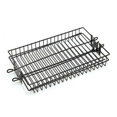 Grillpro GrillPro Non-Stick Flat Spit Rotisserie Grill Basket - 24785 24785 Barbecue Accessories 060162247859