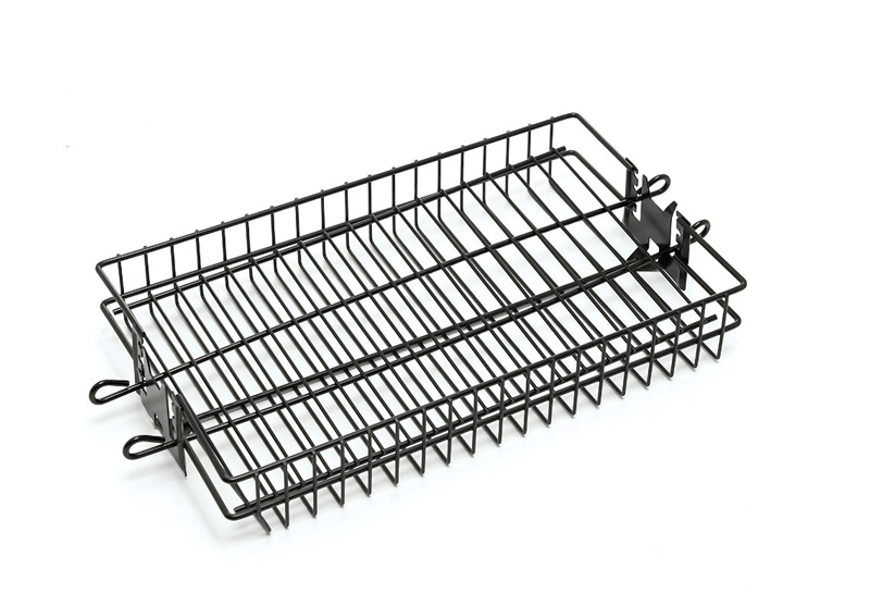 Grillpro GrillPro Non-Stick Flat Spit Rotisserie Grill Basket - 24785 24785 Barbecue Accessories