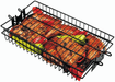 Grillpro GrillPro Non-Stick Flat Spit Rotisserie Grill Basket - 24785 24785 Barbecue Accessories