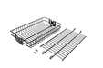 Grillpro GrillPro Non-Stick Flat Spit Rotisserie Grill Basket - 24785 24785 Barbecue Accessories