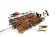 Grillpro GrillPro Non-Stick Flat Spit Rotisserie Grill Basket - 24785 24785 Barbecue Accessories