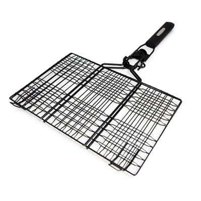 Grillpro GrillPro Non-Stick Hamburger Broiler Basket - 24939 24939 Barbecue Accessories