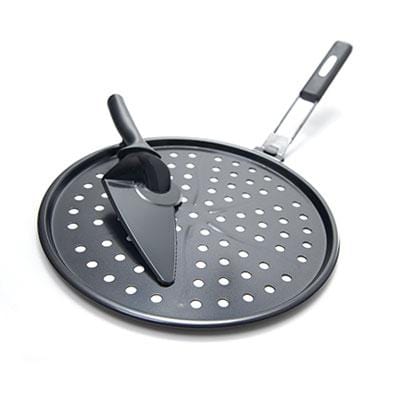 Grillpro GrillPro Non-Stick Pizza Grill Pan - 98140 98140 Barbecue Parts 060162981401