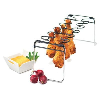 Grillpro GrillPro Non-Stick Wing Rack - 41551 41551 Barbecue Accessories 060162415517