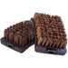 Grillpro GrillPro Palmyra Replacement Grill Brush Head - 2 Pack - 77658 77658 Barbecue Accessories