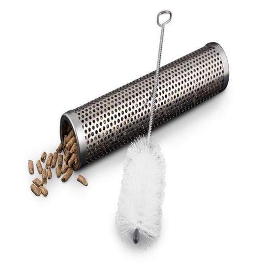 Grillpro GrillPro Pellet Tube With Brush - 00181 00181 Barbecue Accessories 062703001814
