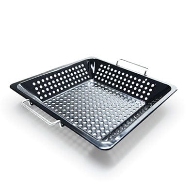 Grillpro GrillPro Porcelain-Coated Square Wok Topper - 98121 98121 Barbecue Parts