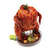 Grillpro GrillPro Stainless Chicken Roaster & Brush - 41333 41333 Barbecue Parts 060162413339