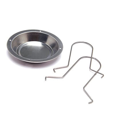 Grillpro GrillPro Stainless Chicken Roaster & Brush - 41333 41333 Barbecue Parts 060162413339