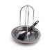 Grillpro GrillPro Stainless Chicken Roaster & Brush - 41333 41333 Barbecue Parts