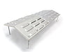 Grillpro GrillPro Stainless Steel Heat Plate - 92375 92375 Barbecue Parts