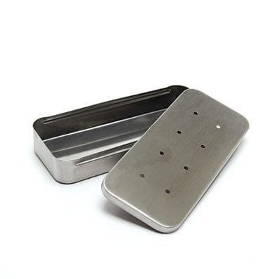 Grillpro GrillPro Stainless Steel Smoker Box - 00185 00185 Barbecue Accessories
