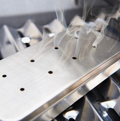 Grillpro GrillPro Stainless Steel Smoker Box - 00185 00185 Barbecue Accessories