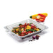 Grillpro GrillPro Stainless Steel Square Wok Topper - 96321 Stainless 96321 Barbecue Accessories