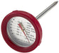 Grillpro GrillPro Stainless Steel Thermometer W/Bezel - 11391 11391 Barbecue Accessories