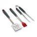 Grillpro grillPro Tool Set w/ Resin Handles (3-Piece) - 40025 40025 Barbecue Accessories