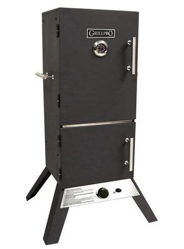 Grillpro GrillPro Vertical Propane Smoker 31846 Barbecue Finished - Gas