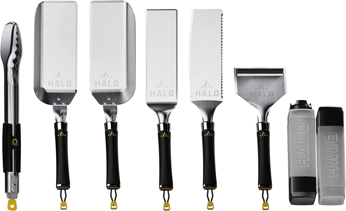 Halo Halo Elite Griddle Kit - HZ-3025 HZ-3025 Barbecue Accessories 810084240250