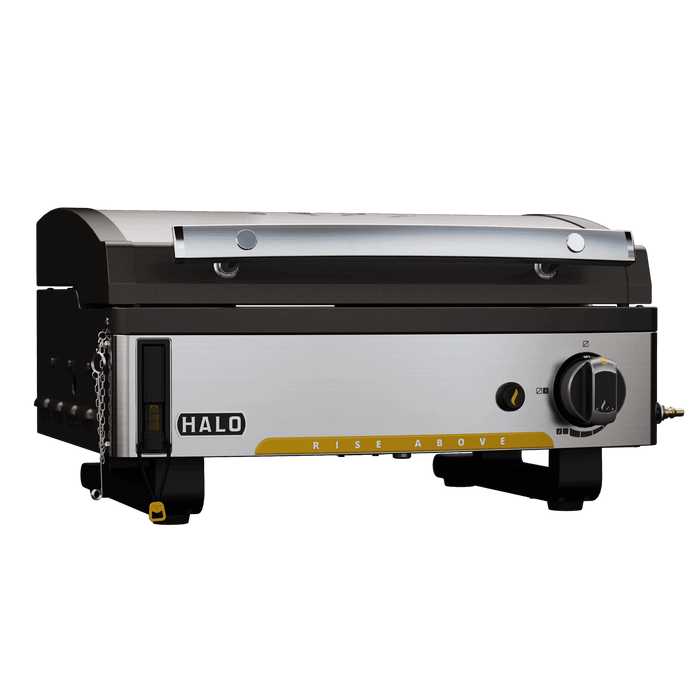 Halo Halo Elite1B Countertop Griddle (2 Zones) HZ-1007-ANA Barbecue Finished - Gas 810084240045