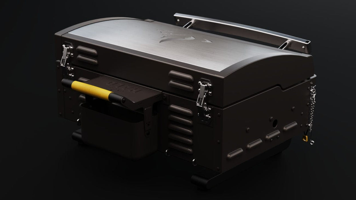 Halo Halo Elite1B Countertop Griddle (2 Zones) HZ-1007-ANA Barbecue Finished - Gas 810084240045