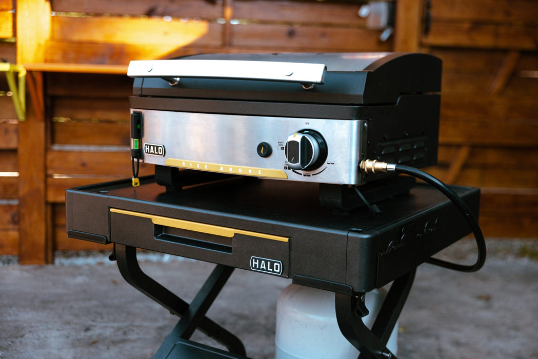 Halo Halo Elite1B Countertop Griddle (2 Zones) HZ-1007-ANA Barbecue Finished - Gas 810084240045
