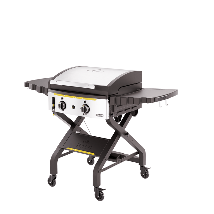 Halo Halo Elite2B Outdoor Griddle (4 Zones) HZ-1003-XNA Barbecue Finished - Gas 810084240328