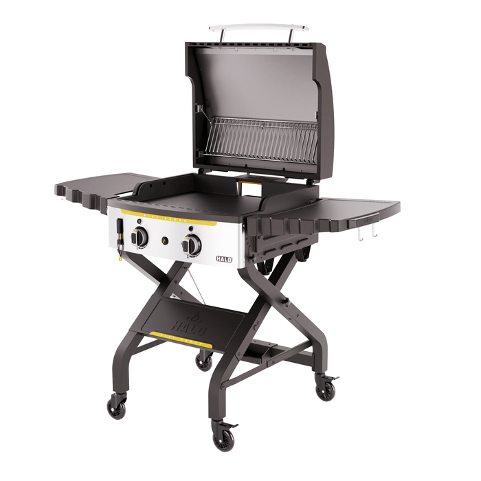 Halo Halo Elite2B Outdoor Griddle (4 Zones) HZ-1003-XNA Barbecue Finished - Gas 810084240328