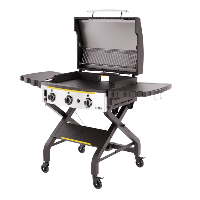 Halo Halo Elite3B Outdoor Griddle (6 Zones) HZ-1002-XNA Barbecue Finished - Gas 810084240335