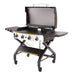 Halo Halo Elite4B Outdoor Griddle (8 Zones) HZ-1001-XNA Barbecue Finished - Gas 810084240236