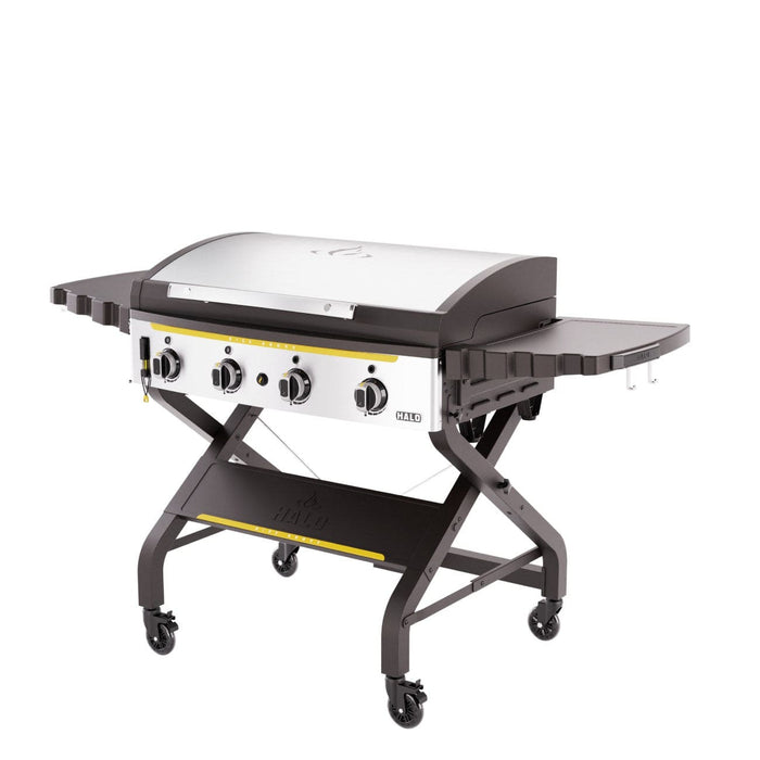 Halo Halo Elite4B Outdoor Griddle (8 Zones) HZ-1001-XNA Barbecue Finished - Gas 810084240236