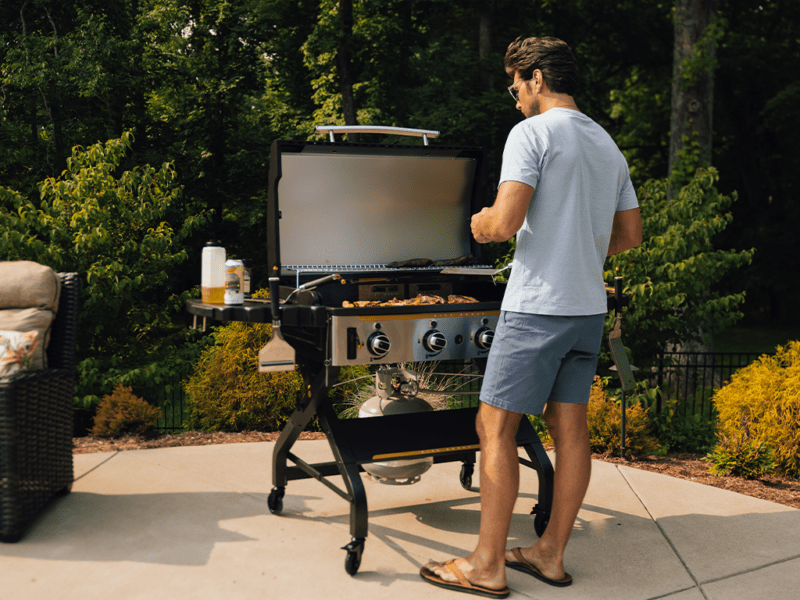 Halo Elite4B Outdoor Griddle (8 Zones) — Chadwicks Hacks